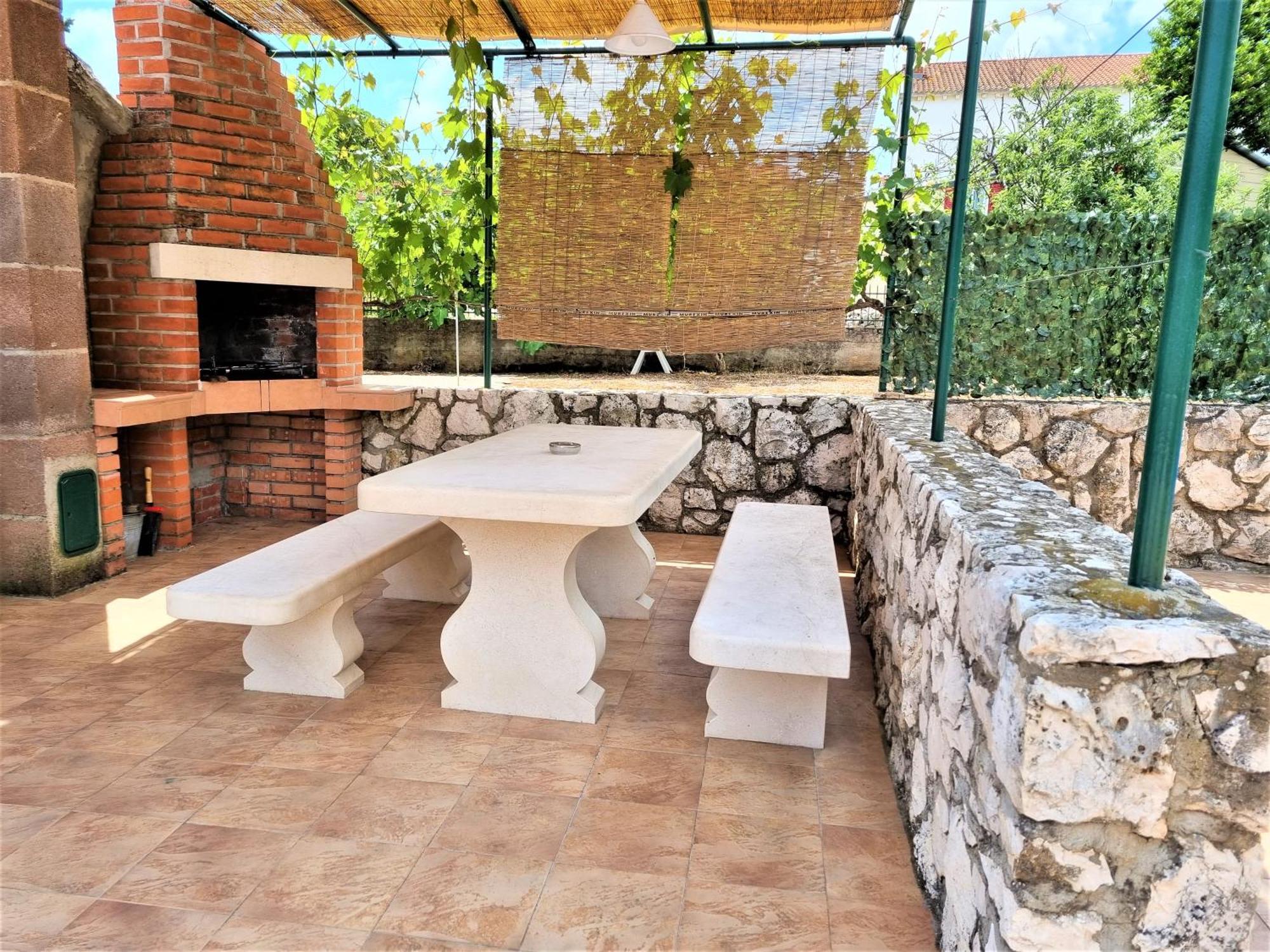 Villa Ivanka Korčula Buitenkant foto