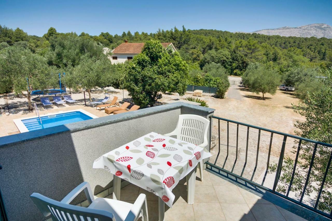 Villa Ivanka Korčula Buitenkant foto