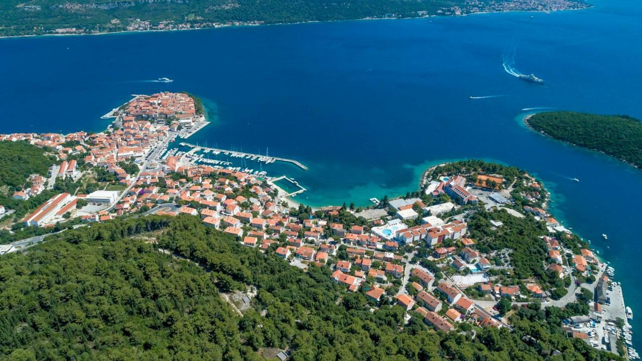 Villa Ivanka Korčula Buitenkant foto